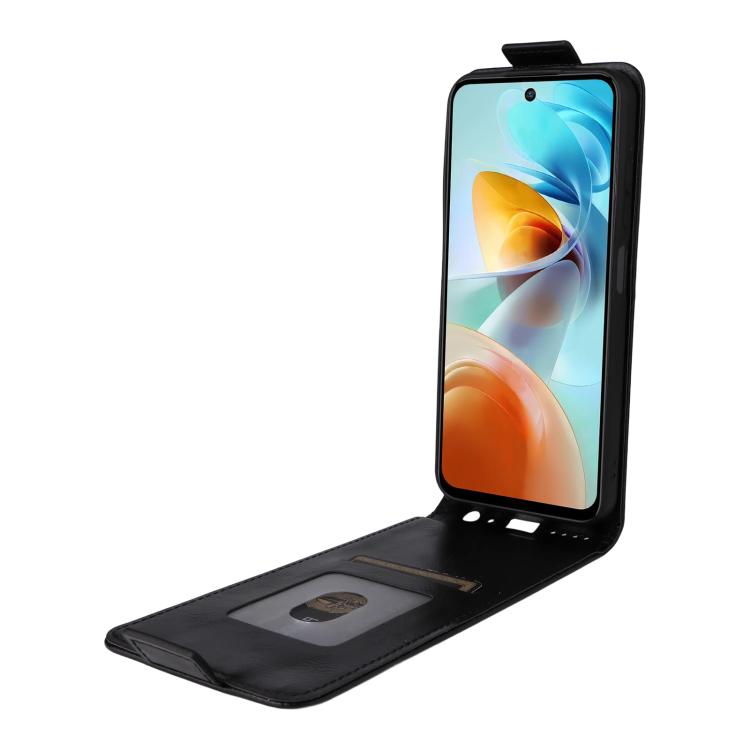 For ZTE nubia Music 2 Magnetic Vertical Flip Leather Phone Case with Buckle