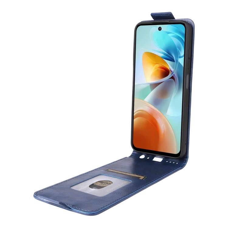 For ZTE nubia Music 2 Magnetic Vertical Flip Leather Phone Case with Buckle