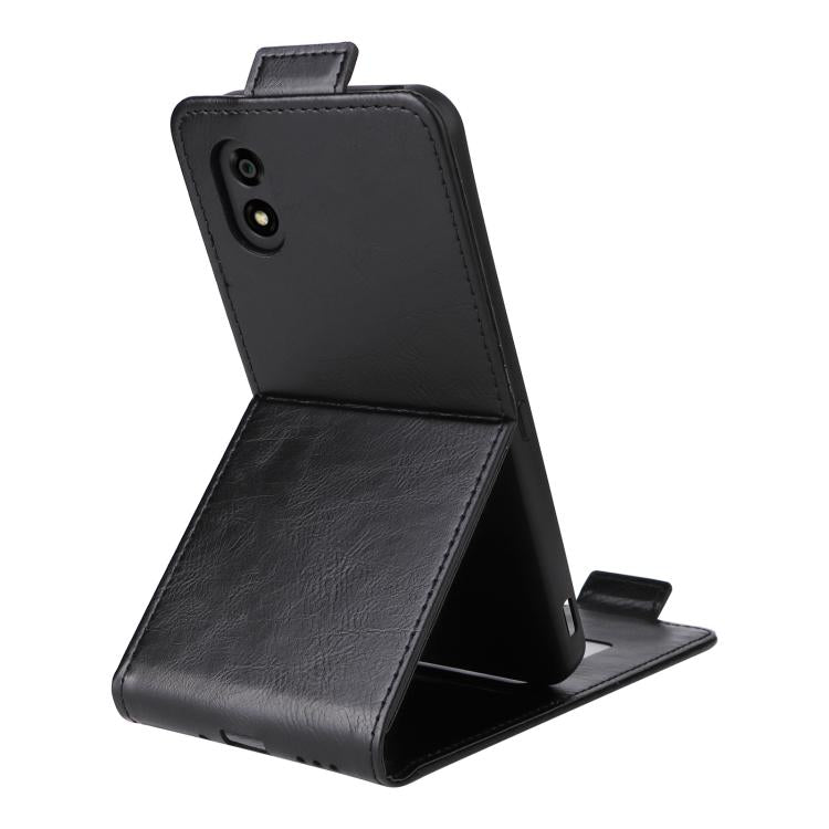 For ZTE Kantan Sumaho 4 A402ZT Magnetic Vertical Flip Leather Phone Case with Buckle