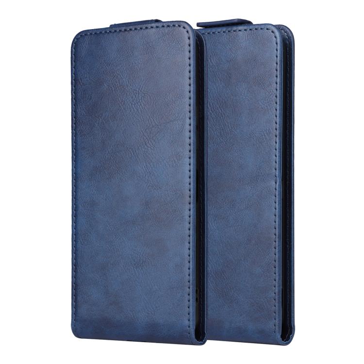 For ZTE Kantan Sumaho 4 A402ZT Magnetic Vertical Flip Leather Phone Case with Buckle