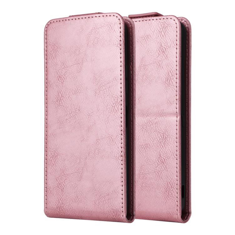 For ZTE Kantan Sumaho 4 A402ZT Magnetic Vertical Flip Leather Phone Case with Buckle