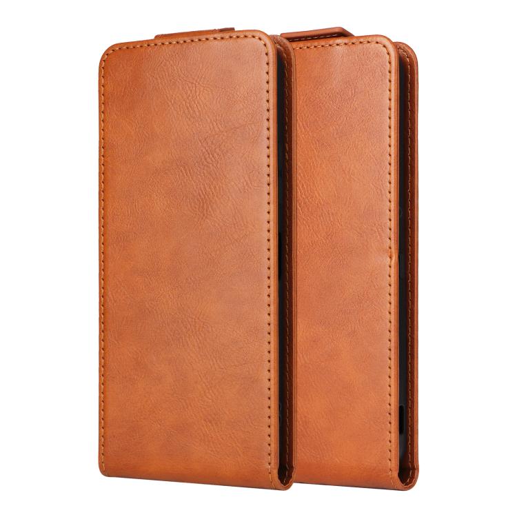 For ZTE Kantan Sumaho 4 A402ZT Magnetic Vertical Flip Leather Phone Case with Buckle