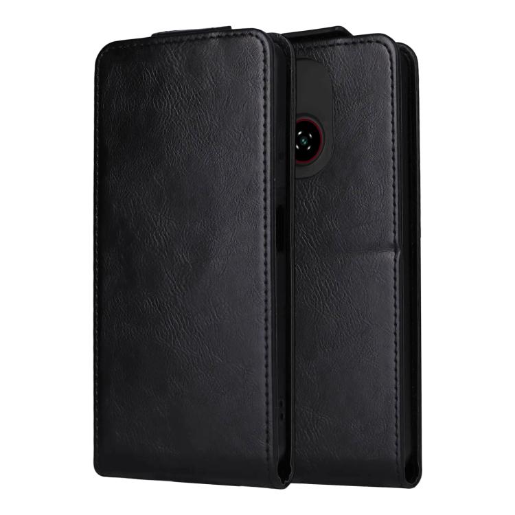 For ZTE Blade A35e Z2466 Magnetic Vertical Flip Leather Phone Case with Buckle