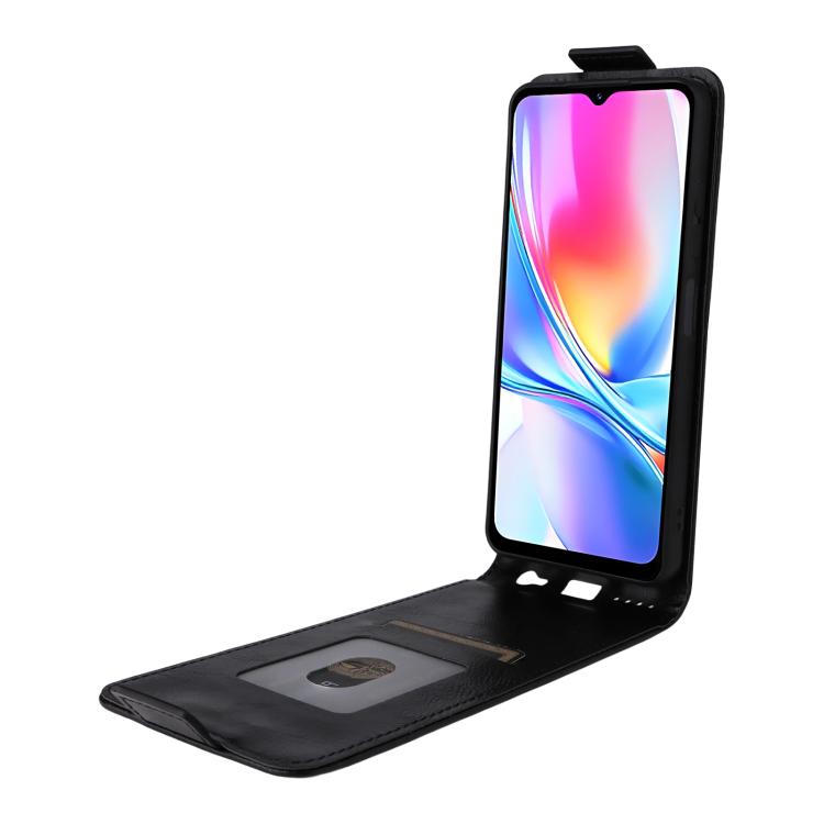 For ZTE Blade A35e Z2466 Magnetic Vertical Flip Leather Phone Case with Buckle