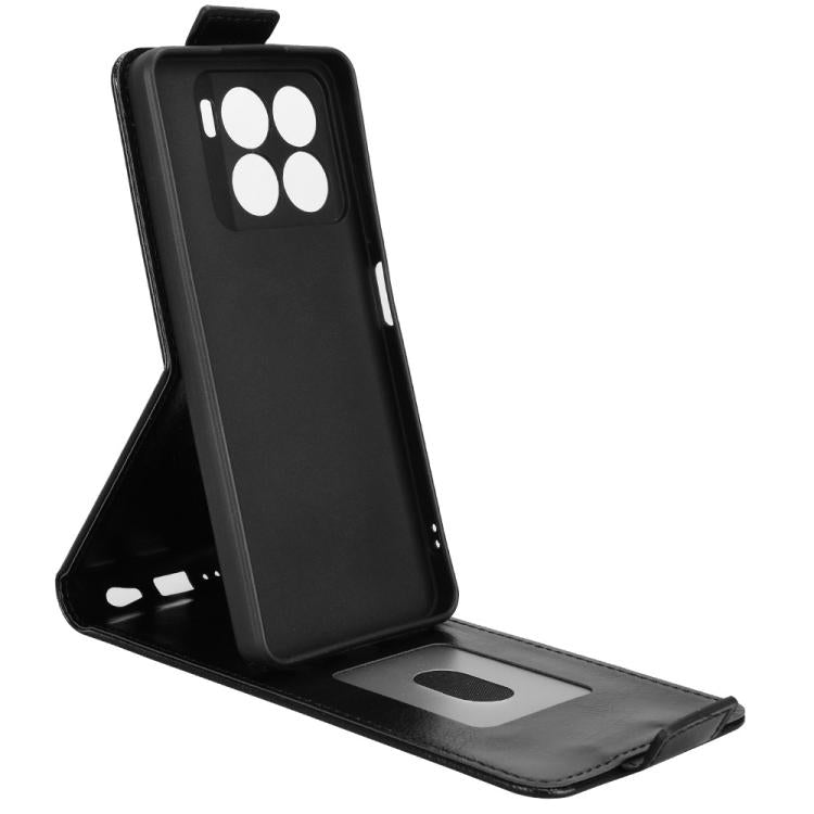 For ZTE Blade A56 4G Magnetic Vertical Flip Leather Phone Case with Buckle