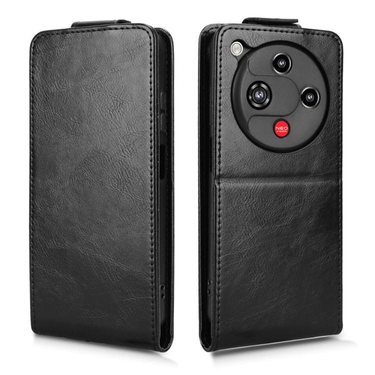 For ZTE nubia Neo 2 Magnetic Vertical Flip Leather Phone Case with Buckle