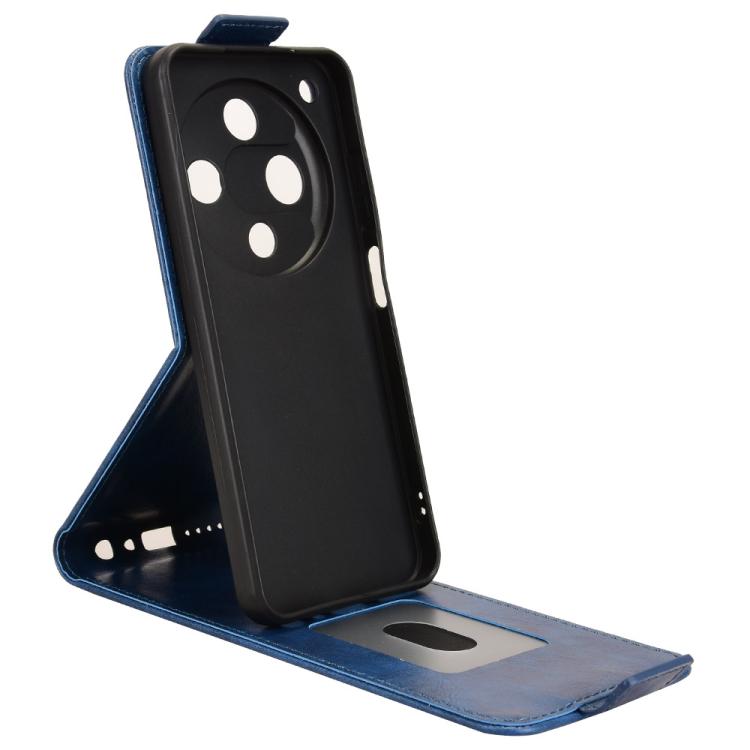 For ZTE nubia Neo 2 Magnetic Vertical Flip Leather Phone Case with Buckle