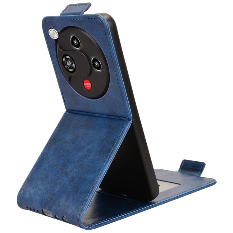 For ZTE nubia Neo 2 Magnetic Vertical Flip Leather Phone Case with Buckle