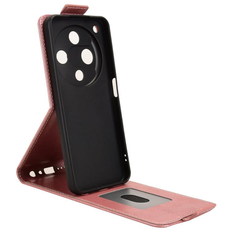 For ZTE nubia Neo 2 Magnetic Vertical Flip Leather Phone Case with Buckle