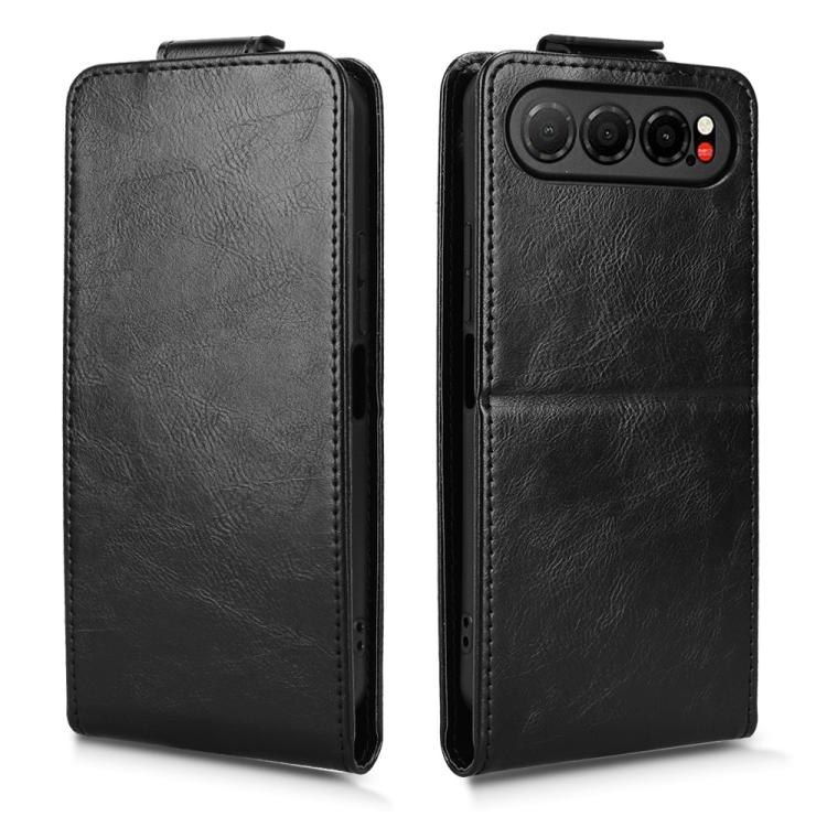 For ZTE nubia Air Magnetic Vertical Flip Leather Phone Case with Buckle