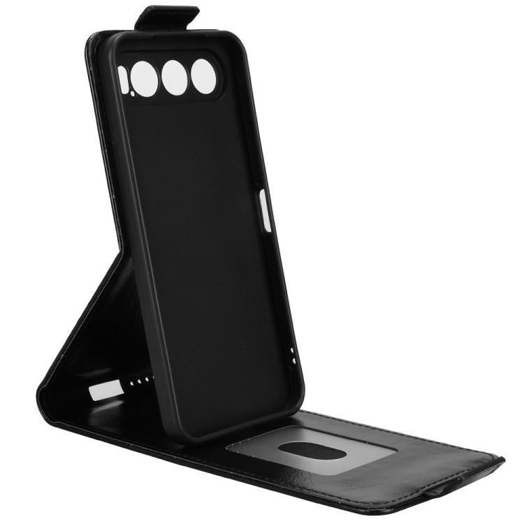 For ZTE nubia Air Magnetic Vertical Flip Leather Phone Case with Buckle