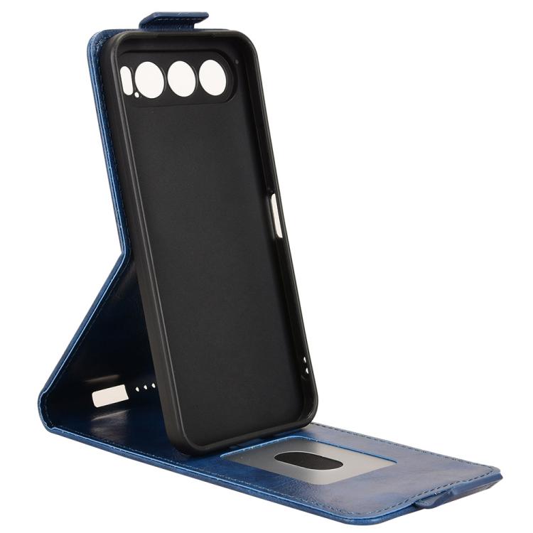 For ZTE nubia Air Magnetic Vertical Flip Leather Phone Case with Buckle