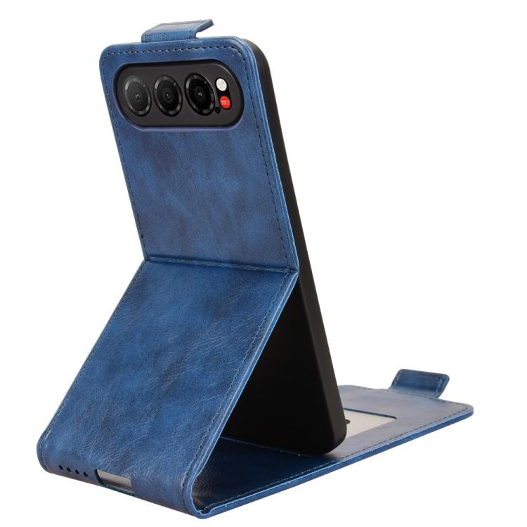 For ZTE nubia Air Magnetic Vertical Flip Leather Phone Case with Buckle