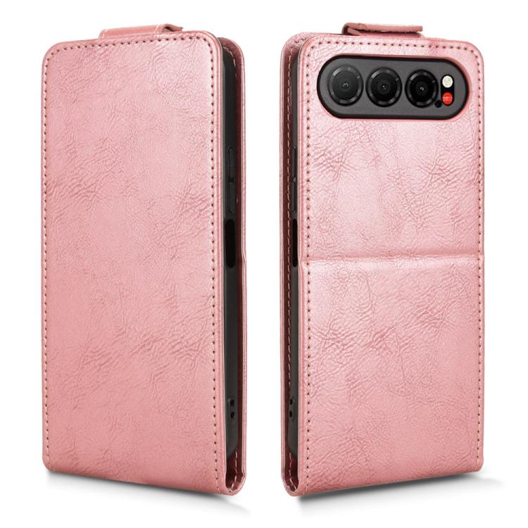 For ZTE nubia Air Magnetic Vertical Flip Leather Phone Case with Buckle