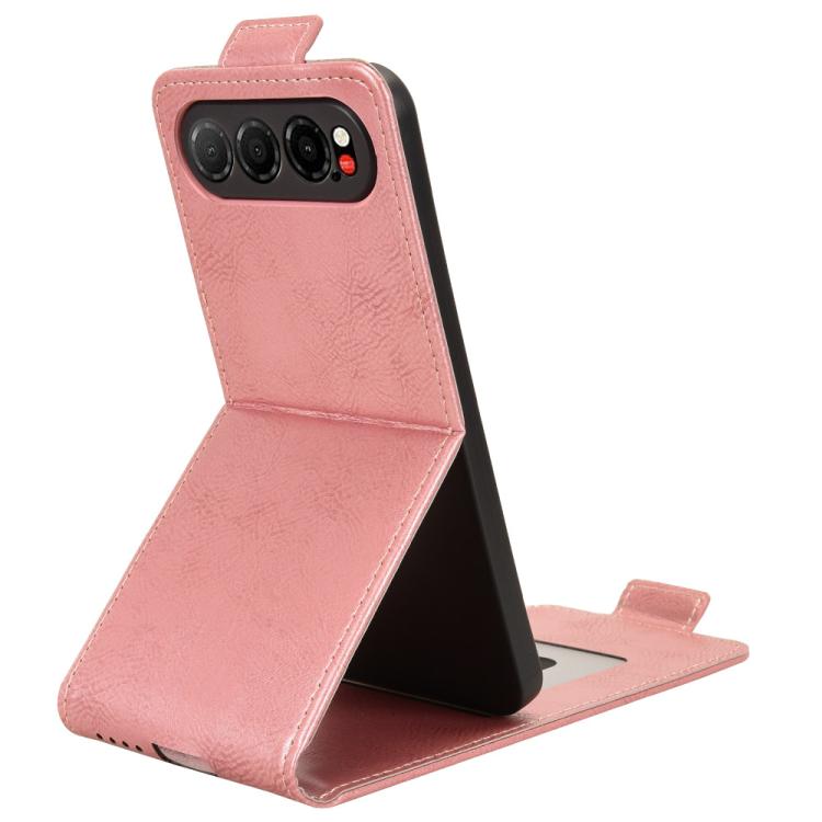 For ZTE nubia Air Magnetic Vertical Flip Leather Phone Case with Buckle