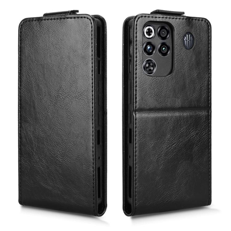 For ZTE nubia RedMagic 11 Pro / 11 Pro+ Magnetic Vertical Flip Leather Phone Case with Buckle