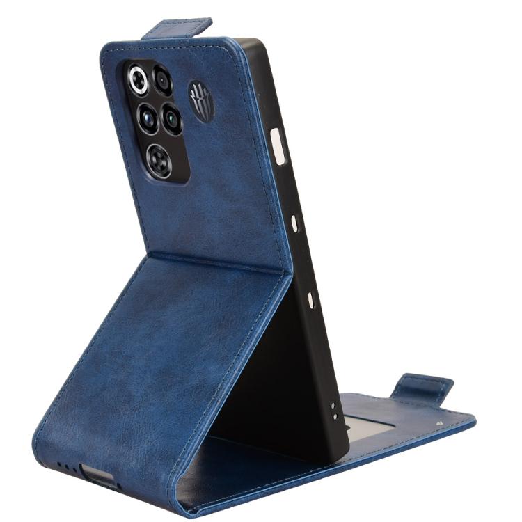 For ZTE nubia RedMagic 11 Pro / 11 Pro+ Magnetic Vertical Flip Leather Phone Case with Buckle