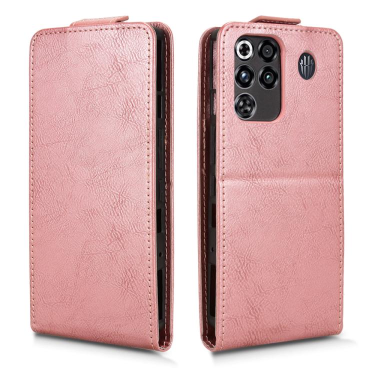 For ZTE nubia RedMagic 11 Pro / 11 Pro+ Magnetic Vertical Flip Leather Phone Case with Buckle