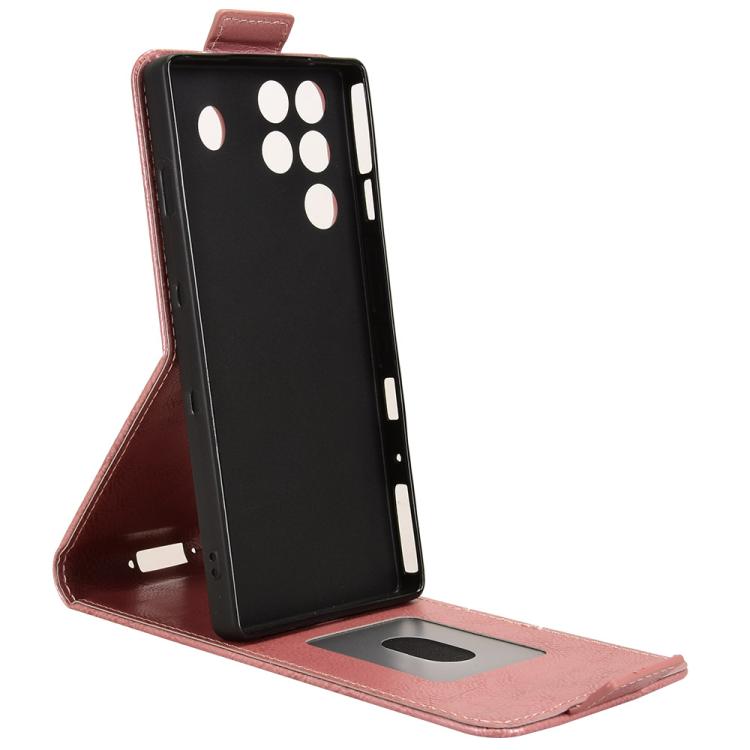For ZTE nubia RedMagic 11 Pro / 11 Pro+ Magnetic Vertical Flip Leather Phone Case with Buckle