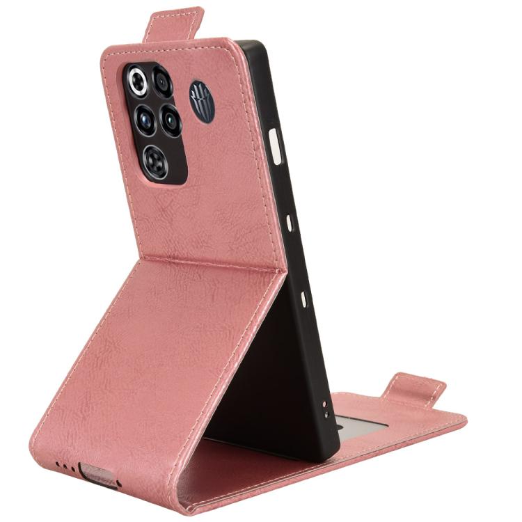 For ZTE nubia RedMagic 11 Pro / 11 Pro+ Magnetic Vertical Flip Leather Phone Case with Buckle