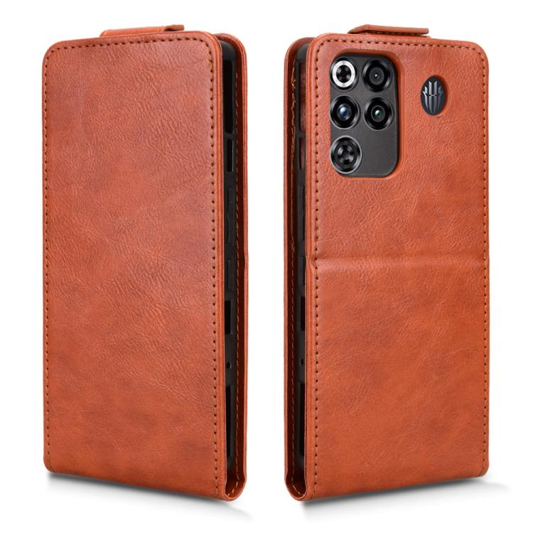 For ZTE nubia RedMagic 11 Pro / 11 Pro+ Magnetic Vertical Flip Leather Phone Case with Buckle