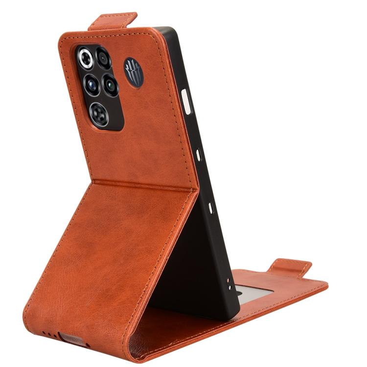 For ZTE nubia RedMagic 11 Pro / 11 Pro+ Magnetic Vertical Flip Leather Phone Case with Buckle