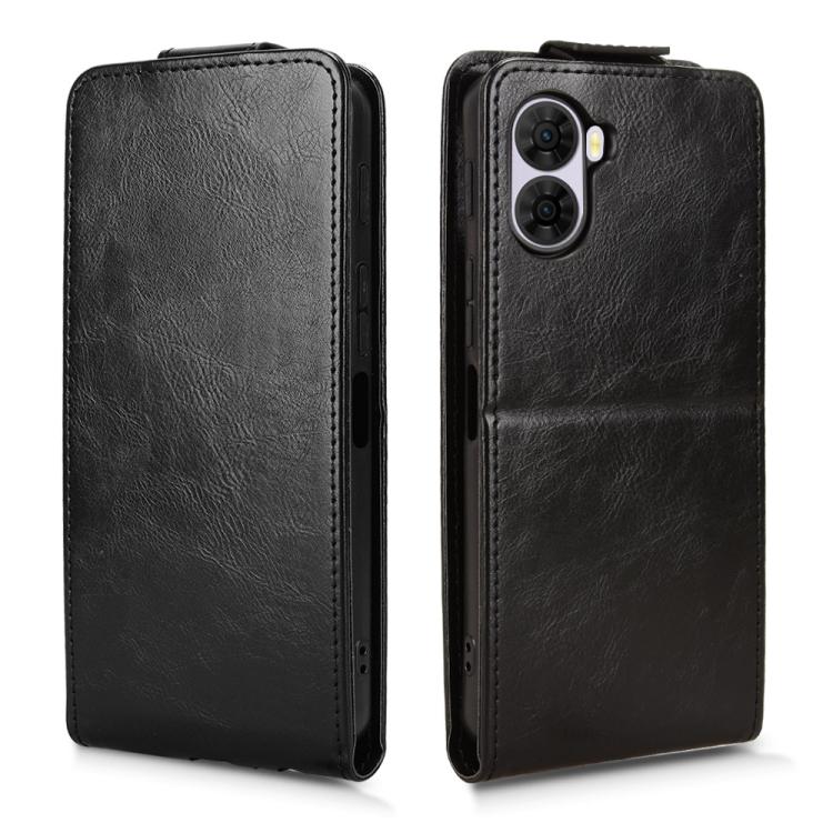 For ZTE nubia S2 504ZT Magnetic Vertical Flip Leather Phone Case with Buckle
