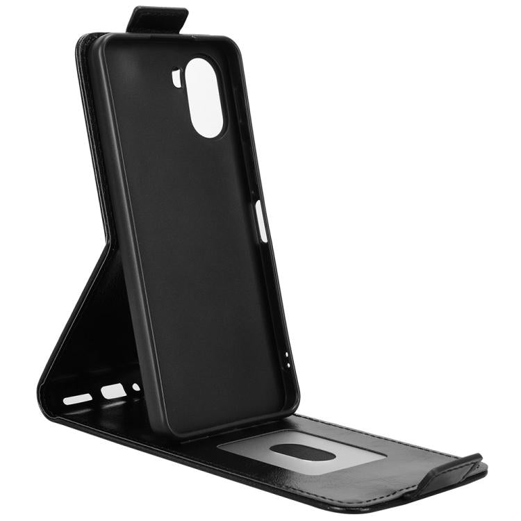 For ZTE nubia S2 504ZT Magnetic Vertical Flip Leather Phone Case with Buckle