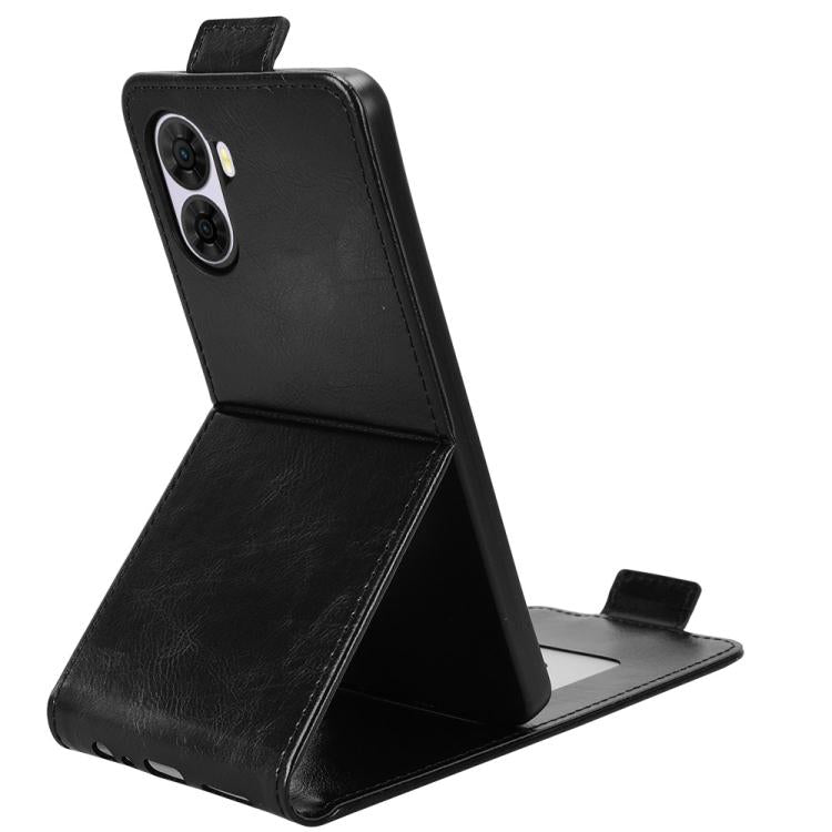For ZTE nubia S2 504ZT Magnetic Vertical Flip Leather Phone Case with Buckle