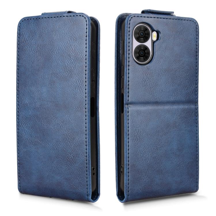 For ZTE nubia S2 504ZT Magnetic Vertical Flip Leather Phone Case with Buckle