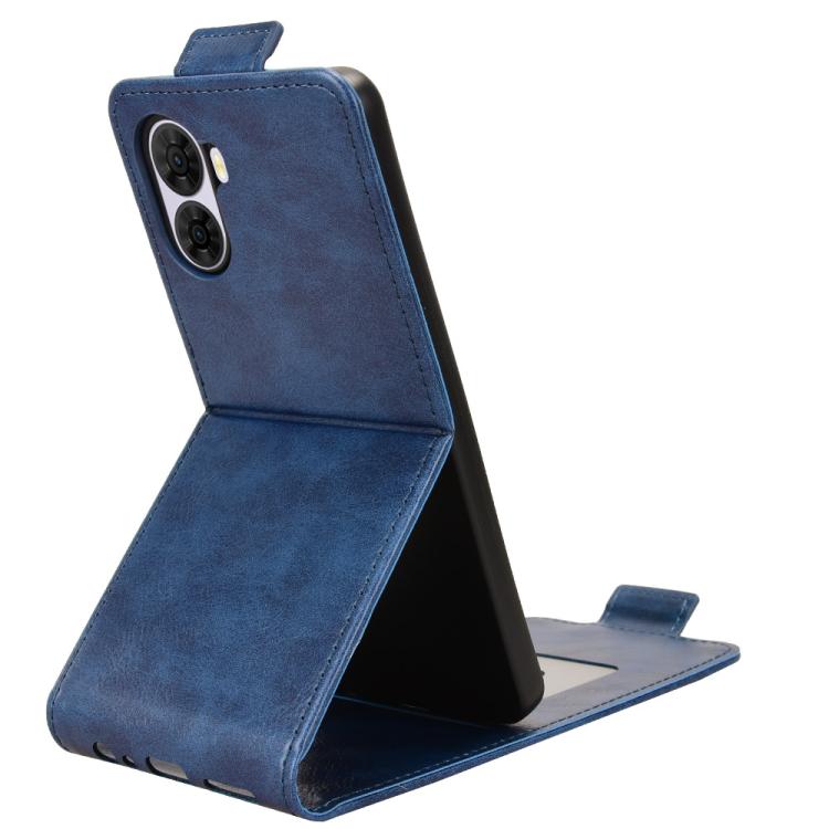 For ZTE nubia S2 504ZT Magnetic Vertical Flip Leather Phone Case with Buckle