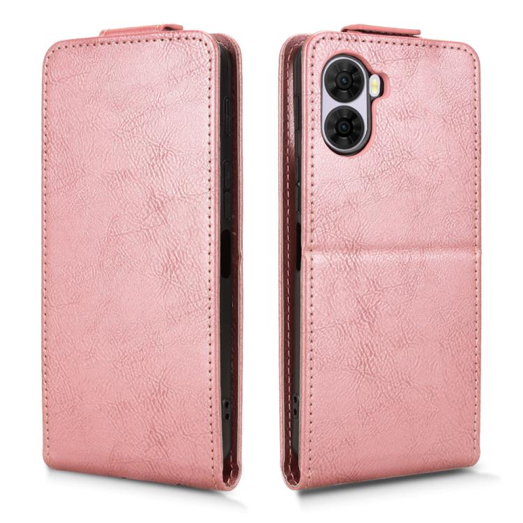 For ZTE nubia S2 504ZT Magnetic Vertical Flip Leather Phone Case with Buckle