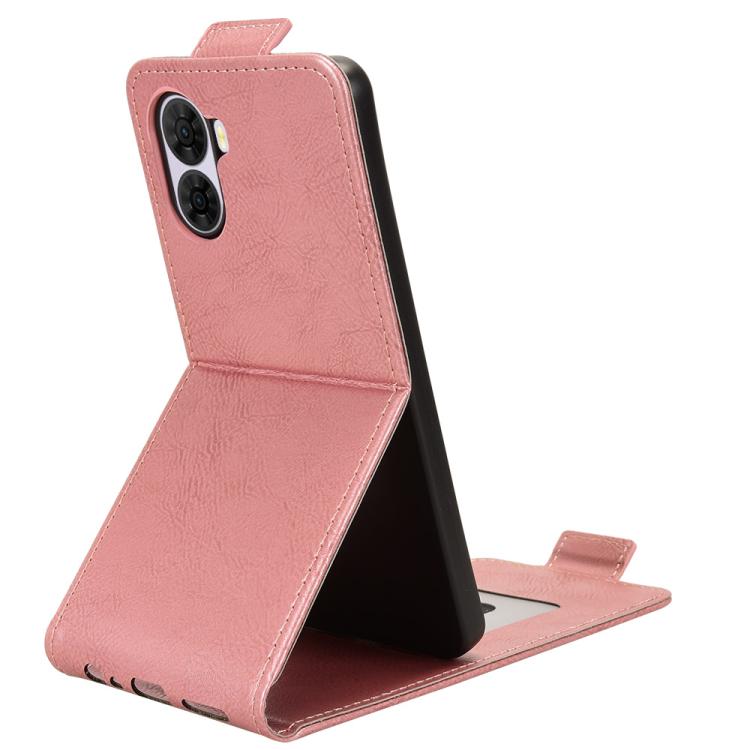 For ZTE nubia S2 504ZT Magnetic Vertical Flip Leather Phone Case with Buckle