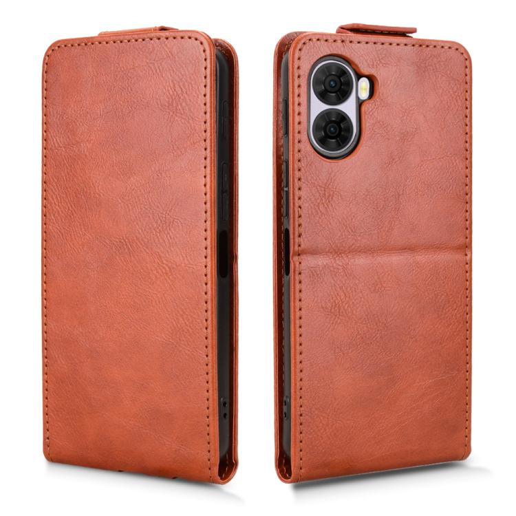 For ZTE nubia S2 504ZT Magnetic Vertical Flip Leather Phone Case with Buckle