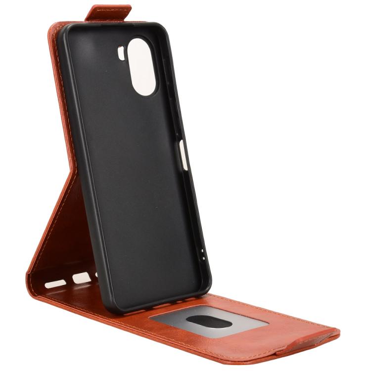 For ZTE nubia S2 504ZT Magnetic Vertical Flip Leather Phone Case with Buckle