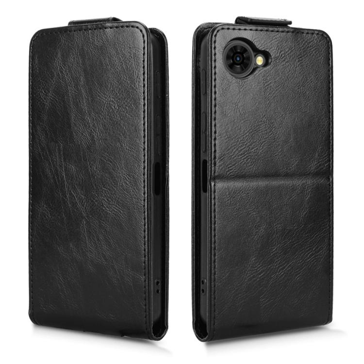 For ZTE nubia S2e / S2R / S2 Lite Magnetic Vertical Flip Leather Phone Case with Buckle