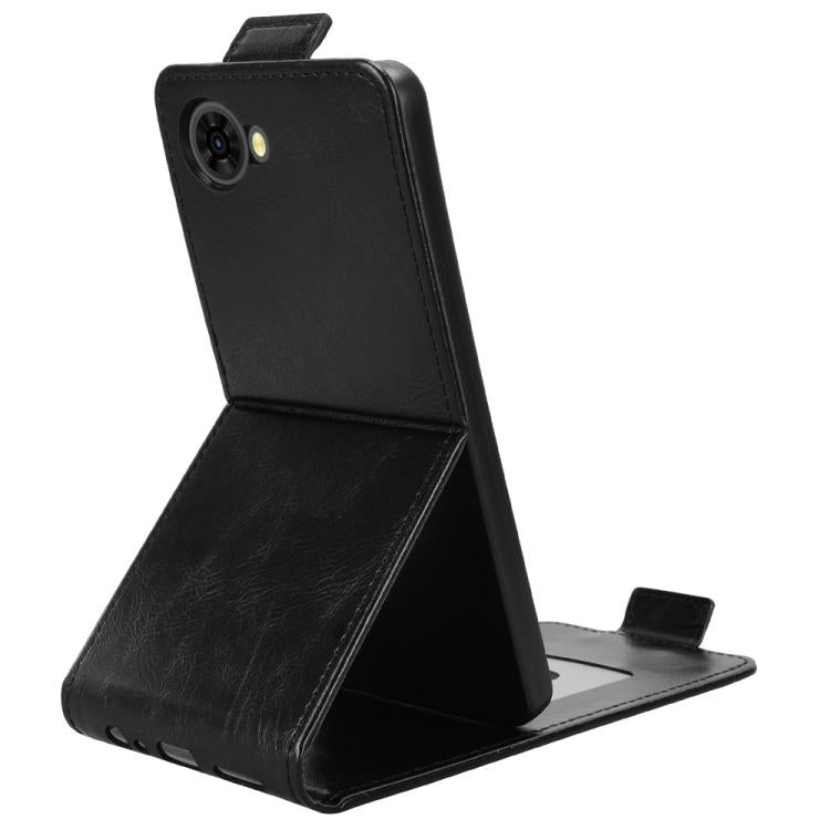 For ZTE nubia S2e / S2R / S2 Lite Magnetic Vertical Flip Leather Phone Case with Buckle