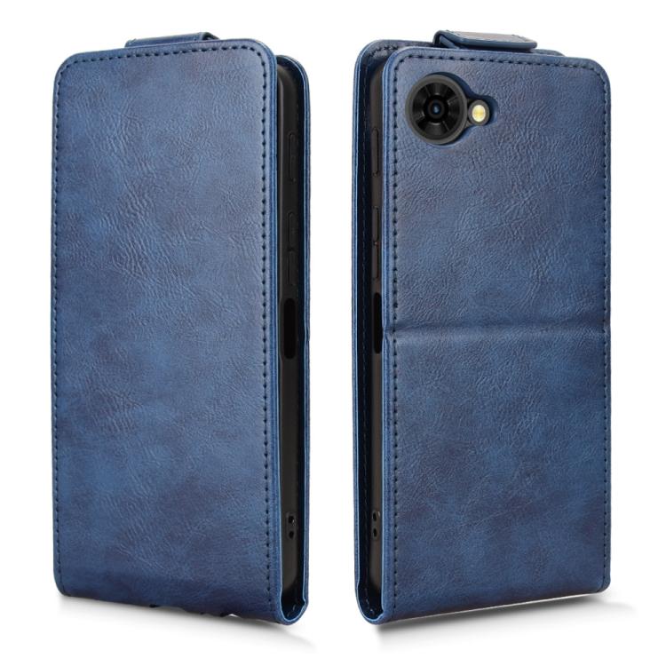 For ZTE nubia S2e / S2R / S2 Lite Magnetic Vertical Flip Leather Phone Case with Buckle