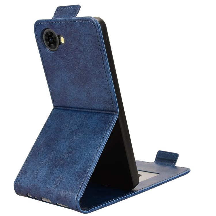 For ZTE nubia S2e / S2R / S2 Lite Magnetic Vertical Flip Leather Phone Case with Buckle
