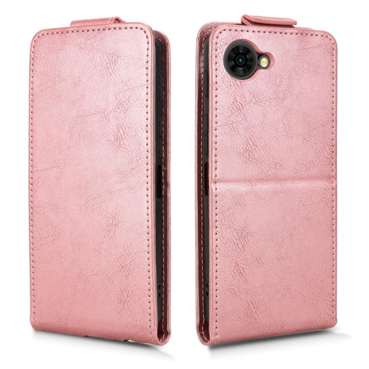 For ZTE nubia S2e / S2R / S2 Lite Magnetic Vertical Flip Leather Phone Case with Buckle