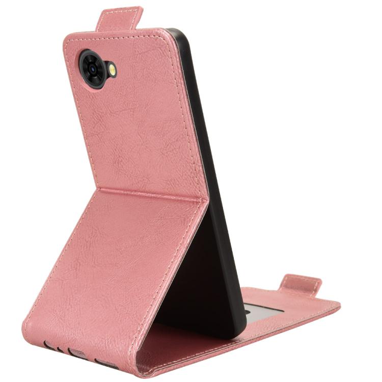 For ZTE nubia S2e / S2R / S2 Lite Magnetic Vertical Flip Leather Phone Case with Buckle