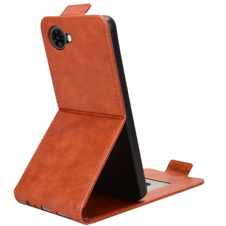 For ZTE nubia S2e / S2R / S2 Lite Magnetic Vertical Flip Leather Phone Case with Buckle