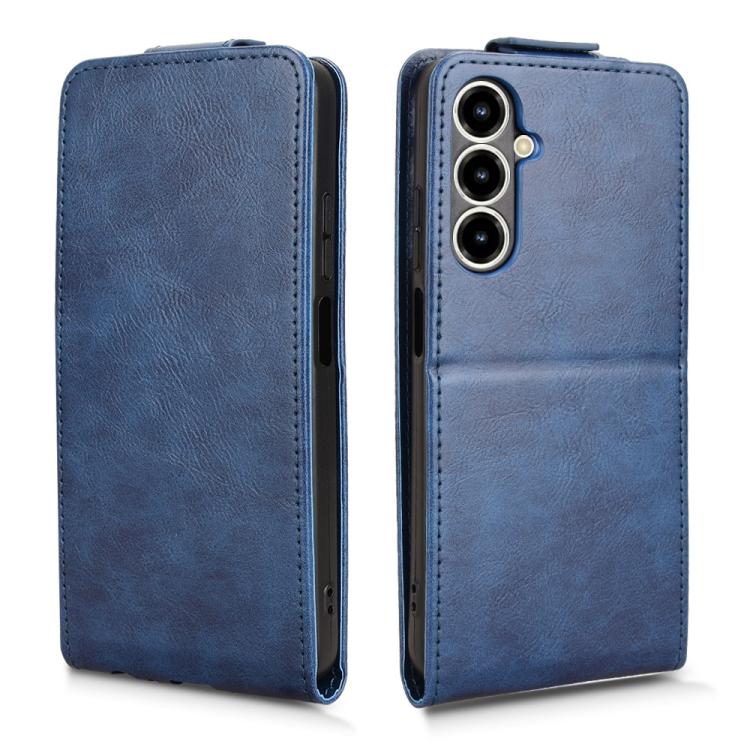 For ZTE Nubia V80 Max Magnetic Vertical Flip Leather Phone Case with Buckle