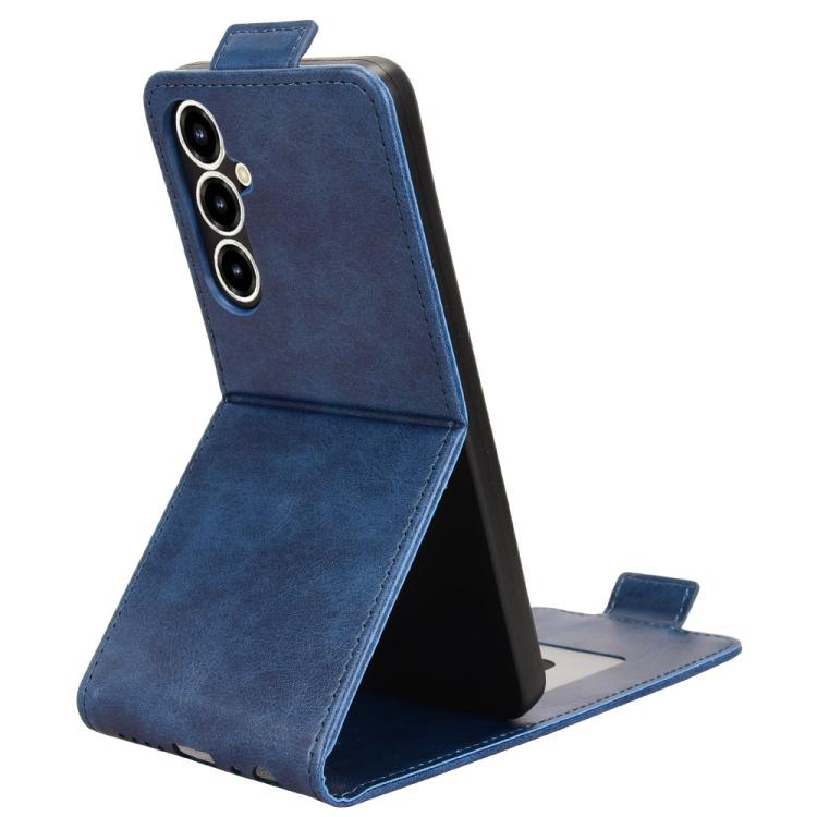 For ZTE Nubia V80 Max Magnetic Vertical Flip Leather Phone Case with Buckle