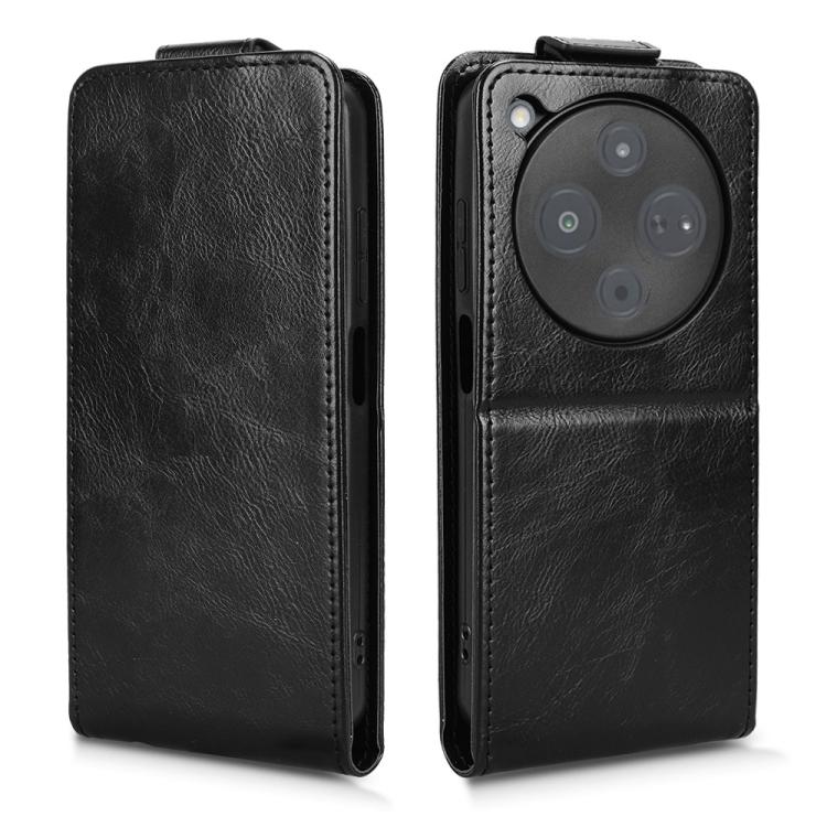 For ZTE Optus X Pro 2 5G Magnetic Vertical Flip Leather Phone Case with Buckle