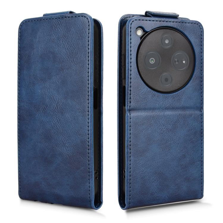 For ZTE Optus X Pro 2 5G Magnetic Vertical Flip Leather Phone Case with Buckle