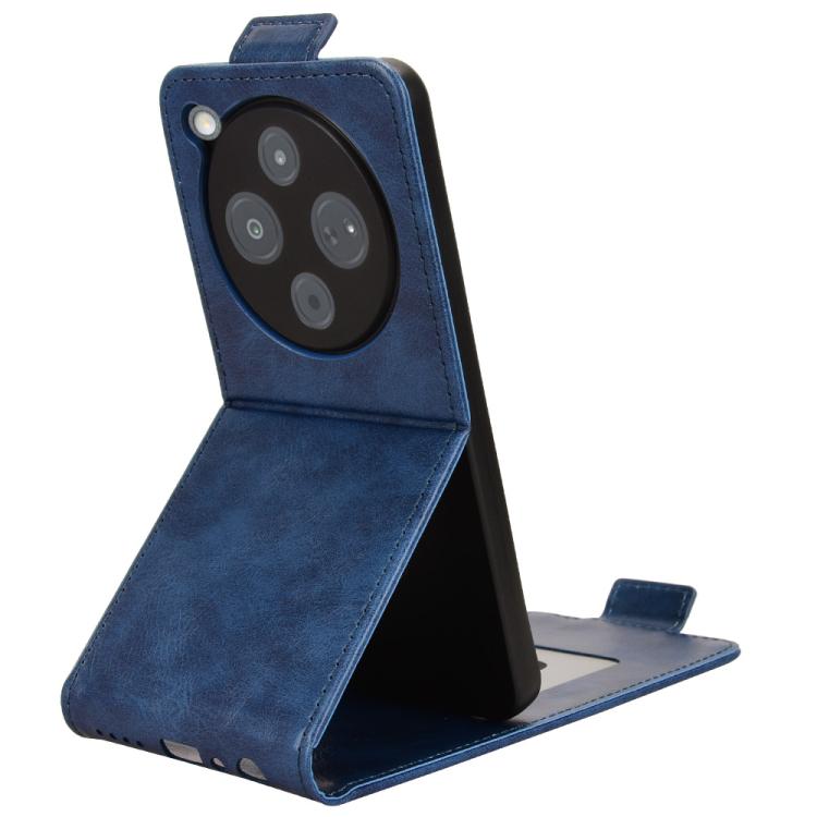 For ZTE Optus X Pro 2 5G Magnetic Vertical Flip Leather Phone Case with Buckle