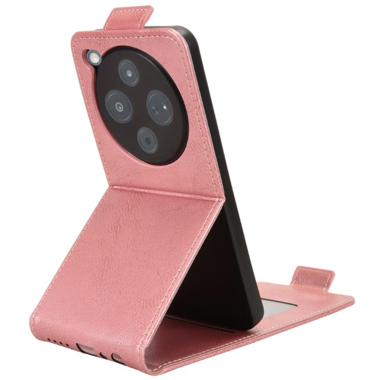 For ZTE Optus X Pro 2 5G Magnetic Vertical Flip Leather Phone Case with Buckle