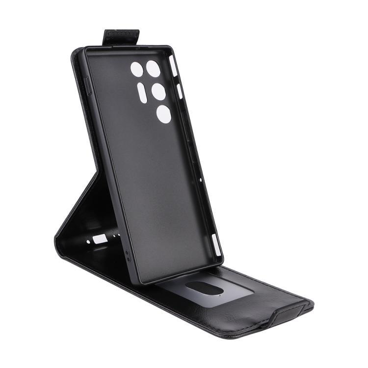 For ZTE nubia RedMagic 11 Air Magnetic Vertical Flip Leather Phone Case with Buckle