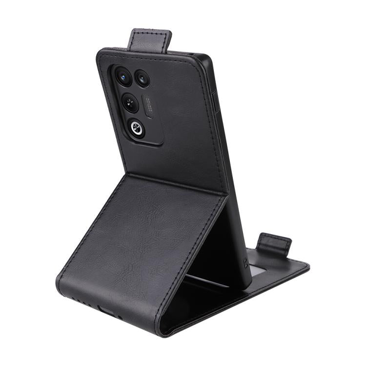 For ZTE nubia RedMagic 11 Air Magnetic Vertical Flip Leather Phone Case with Buckle